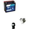 farbrothersonline COMPATIBILE CON BMW R GS 1250 2019 A 2023 BATTERIA PTX14-BS(SIGILLATA COMPLETA YTX14-BS)12V/12A PER MOTO SCOOTER PRONTA ALL'USO FAI DA TE' 150X87X145