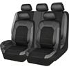 MMHGFIR Auto Set Coprisedili, per Ford Puma Puma ST 2000-2024 5 Posti Fodere Anteriori E Posteriori Copri Sedili Impermeabili Antisudore Protezioni Accessori,D