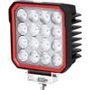 ETUKER 1x Fanali Da Lavoro Led Trattore 12V 24V 16leds 48W Faro da Lavoro Piazza per Escavatore SUV Moto RV