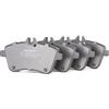 RIDEX 402B0218 Set d'assale Kit pastiglie freni Anteriore Compatibilità con MERCEDES-BENZ Classe B W245