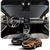 BSTW [Aggiornamento] BSTW Parasole Pieghevole per Renault Clio V RS Line/E-Tech Hybrid 2020-2026 Copri Parabrezza con Protezione UV e Termica Parasole Clio 5 Accessori