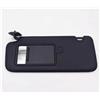 KCBHSH Parabrezza Parasole Parasole Interno Auto Con Specchio Per KIA Per Sportage R 2018 2019 2020, Lato Guida E Passeggero Sinistro E Destro(Nero,Sinistra)