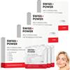vimaz Swiss Power Patch Occhi con Microaghi, 2026 Nuovo Swiss Power Cerotti Occhi Antirughe, Maschera Occhi per Occhiaie e Borse, Siero Energizzante per Occhiaie e Gonfiore, Linee Sottili, Rughe (4)