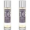 CARAVAN FRAGANCIAS Caravan - Set di 2 profumi da uomo n. 16, 150 ml