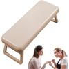 Generico Poggiabraccio Per Unghie - Supporto Per Mano Pieghevole Portatile Da 20 Cm, Supporto Per UnghieComodo E Stabile | Bracciolo Tech PerUnghie Regolabile, Servizio A Domicilio, Pratica Di Manicure Da