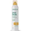 Lamuselab Spray Solare SPF 50+ 200 ml, Protezione Solare Corpo per Pelle Grassa e Acneica, Spray Dry Touch con Niacinamide e Acido Ialuronico