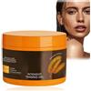 Xinyig Gel abbronzante intensivo di lusso, Luxe-Gel abbronzante intensivo scuro estremo, gel crema acceleratore dell'abbronzatura naturale, Gel abbronzante intenso deluxe per luce solare esterna,
