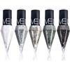 MTUVKGT Diamond Liquid Glitter Eyeliner Set, 5 Colori Ombretto Glitter Liquido Metallico, Ombretti Luccicante Impermeabile a Lunga Durata Makeup, Trucco Occhi Scintillante ad Alta Pigmentazione