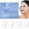 Azonelife 4 Pezzi Bio Collagen Real Deep Mask, Mask Collagen Overnight, Deep Collagen Anti Wrinkle Lifting Mask, Maschera Viso al Bio-Collagene, Pelle Rassodata Antietà Idratazione Profonda