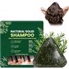 BASTOUR Bio-Shampoo contro la caduta dei capelli, rinforzato con olio di rosmarino, shampoo solido curativo, shampoo solido vegetale, barrina rinvigorente per il cuoio capelluto coreano, shampoo solido