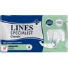 FATER SPA PANNOLONE A MUTANDA LINES SPECIALIST CLASSIC SUPER MG 30 PEZZI