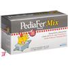 PEDIATRICA SRL PEDIAFER MIX 10 FLACONI DA 10 ML