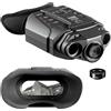 Nightfox Nova Digital Night Vision Goggles binocolo: sensore ad alta velocità 60 fps per sondaggi pipistrelli, obiettivo grandangolare 70°, registrazione video HD 1080p, portata a infrarossi 140m