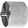 Shntig Stabilizzatore Peso bilanciato Contrappeso in acciaio inossidabile 25g 100g 125g Livellamento ausiliario impilabile Ampia compatibilità per fotocamera DSLR PTZ