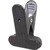 Xjdzineq Morsetto in ferro resistente industriale 1/4 filettatura per fotocamera pannello LED canne da pesca treppiede clip fino a 4,50 cm di spessore morsetto in metallo resistente