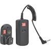 Cuifati Trigger Flash Wireless, Kit Trasmettitore e Ricevitore Professionale a 16 Canali con system 433 MHz e Adattatore da 3,5 Mm a 6,35 Mm per Fotocamere DSLR con Flash da Studio