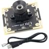 Xjdzineq Webcam modulo fotocamera da 2 MP con visione ampia di 102 gradi migliora la visuale della webcam a bassa luce che nega la deformazione della fotocamera USB