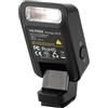 Plyisty Flash per Fotocamera TTL Pieghevole, Mini Speed Lite da 52 G con Testa Rialzata da 60 Mm, Flash Tascabile da 10 W per Ritratti di Viaggio (Z2-C)
