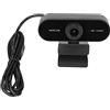 Lxwythozoan Webcam USB 1080P con microfono, telecamera per computer per videoconferenze, webcam HD con streaming a 360°, messa a fuoco automatica e microfono integrato, compatibile con PC,