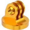 MOOKEENONE Mount CNC Lega di Alluminio Treppiede Adattatore 1/4 Filettatura Adattatore per Action Camera