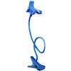 Generic Supporto per telefono, multifunzione, 8,9 cm, morsetto a collo di per auto, supporto per , per cucina, camera da , palestre e comodino