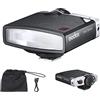 Godox Lux Junior Retro Fotocamera Flash Compatible with Sony Nikon Fuji Olympus Cameras