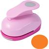 Katfort Perforatrice circolare da 7,6 cm, a forma di foro, per lavori con carta, cartoncino, etichette di marca, confezioni regalo, biglietti di auguri e album di ritagli, rosa