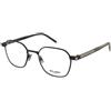 Saint Laurent SL 883 004 | Occhiali da Vista Graduati | Prova Online | Metallo | Tondi | Nero | Adrialenti