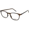 Saint Laurent SL 884 005 | Occhiali da Vista Graduati | Prova Online | Plastica | Quadrati | Marrone, Trasparente | Adrialenti