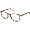 Saint Laurent SL 884 006 | Occhiali da Vista Graduati | Prova Online | Plastica | Quadrati | Marrone, Trasparente | Adrialenti