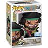Funko Pop! Animation: One Piece - Blackbeard - Black Hole- Esclusiva Amazon - Figura in Vinile da Collezione - Idea Regalo - Merchandising Ufficiale - Giocattoli per Bambini e Adulti