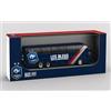 Megableu - Bus FFF - Squadra francese 1:50-28 cm, licenza ufficiale FFF con veicolo giocattolo calcio, autobus squadra francese