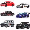 Hot Wheels - Streets of Japan, set di 6 veicoli giapponesi in scala 1:64 con decorazioni premium e dettagli da collezione, giocattolo per bambini, 3+ anni, JLB23
