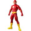 Mattel DC Premier - Flash, action figure da 30cm dell'Uomo più veloce del mondo con la sua classica tuta rossa e gialla, design dettagliato e 7 punti di articolazione, JMD70