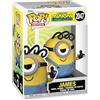 Funko POP! Movies: Minions & Monsters - James - Figura in vinile da collezione - Idea regalo - Prodotto ufficiale - Giocattoli per bambini e adulti - Modello di figura per collezionisti