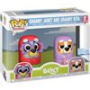 Funko POP! Animation: Bluey - Bluey & Bingo 2 Pack - Amazon Exclusive | Gadget Ufficiale - Personaggio in Vinile da Collezione da Esporre - Idea Regalo Compleanno per Fan e Collezionisti
