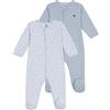 Petit Bateau Set di Pigiama per Bambini in Cotone Stampato, Variant 1, 18 Mesi