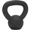 TREXO XTREXO Kettlebell in ghisa, con fondo piatto, manico verniciato a polvere, per allenamento della forza, CrossFit Home Gym (4 kg)