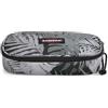 Eastpak Astuccio ovale singolo — Astuccio per cancelleria organizzato con scomparti interni e tasca con cerniera, 5 x 22 x 9 cm - Brize Retro Dark