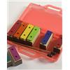 Percussion Plus - Xilofono a 8 note, barre multicolore