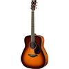 Yamaha FG800 Chitarra Folk, Chitarra Acustica 4/4 in Legno, Corpo Tradizionale Western con Suono Autentico, Adatta per Principianti, Colore Marrone Sunburst