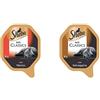 Sheba Paté Classics, Cibo per Gatto, 2 gusti diversi, 88 Vaschette da 85 g