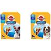 Pedigree Dentastix Snack per la Igiene Orale (Cane Piccolo 5-10 kg), 110 g 105 Pezzi & Dentastix Snack per la Igiene Orale (Cane Medio 10-25 kg), 180g 105 Pezzi