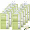 CLEVAST Assorbitore di umidità, confezione da 10 pezzi, sacchetto deumidificatore, inodore per armadio, appartamento, camera da letto, bagno (Verde)