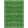 Panorama Tappeto Vinile Sala - Varie Dimensioni - (Campo da Calcio 300x200 cm)