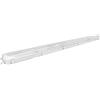 Bemko Custodia impermeabile a LED 150 cm, IP65, doppio tubo 2 x 58 W, resistente agli urti IK08