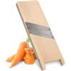 KADAX Bandiere di erbe di kadax in legno, sorgente vegetale con pale in acciaio inossidabile affilato, piano di cipolla, coniglio di carbone, grattugia di carbone, raspa, grattugia carol, piano da cuc