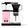 Simply Good Coffee SimplyGoodCoffee - Macchina da caffè/macchina per il caffè, 8 tazze, versamento automatico, con involucro in vinile, kit personalizzato, facile da usare, standard per tazze dorate, rosa cipria