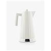Alessi Plisse Wasserkocher wei? mit Temperaturregelung (MDL21 W)