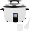 Royal Catering Cuociriso Elettrico Professionale Risottiera Elettrica RCRK-13L (13 L, 1.950 W, Acciaio Inox, Alluminio, 72 tazze, 5,6 litri)